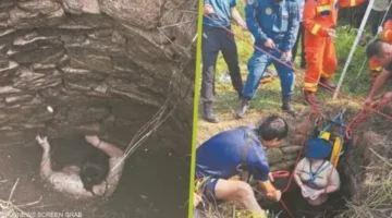 صينية تكشف كيف نجت 54 ساعة في بئر مظلم رفقة الأفاعي